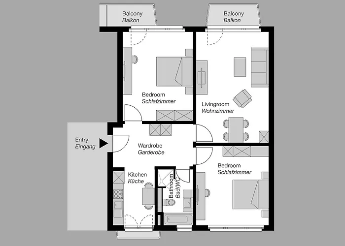 아파트호텔 - Lindenstrasse
