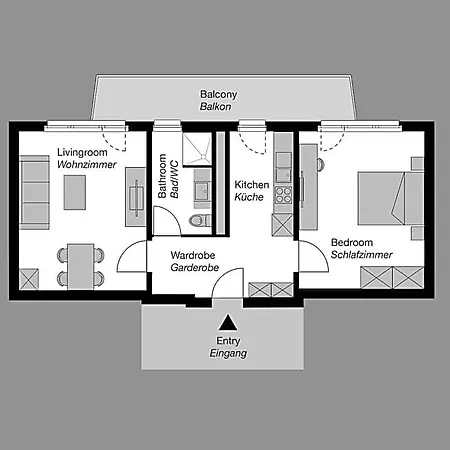 Apartmanhotel - Lindenstrasse