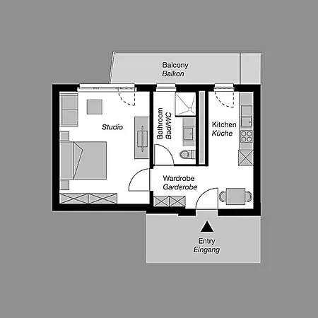 - Lindenstrasse Aparthotel 4*