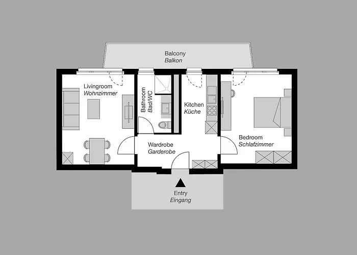 شقة فندقية - Lindenstrasse