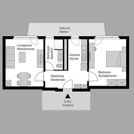 شقة فندقية - Lindenstrasse