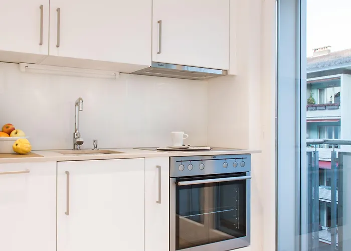 Apartahotel - Lindenstrasse Zúrich