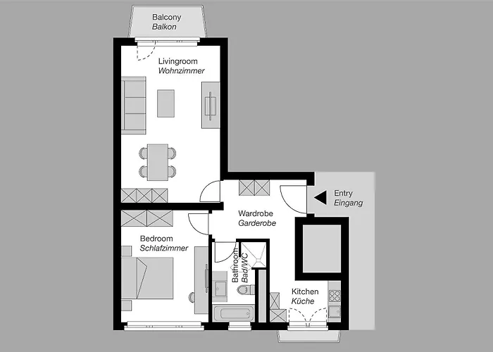 Apartahotel - Lindenstrasse 4*